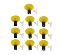 10Pcs Automatic Bird Waterer Quail Waterer Automatic Bird Water Cups for Cage Hanging for Chicken Quail