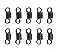 10pcs Automatic Wire Stripper Spring for LA815138 LA815238 Repair Part, Metal Replacement Springs, .0mm Thickness, .4mm Width, Black