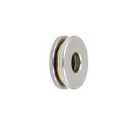 10pcs Axial Ball Thrust Bearing F2-6 F2.5-6 F3-8 F4-9 F4-10 F5-10 F5-12 F6-12 F6-14 F7-13 F8-16 F10-18 F12-21M IDGTTLDF(F2.5-6m 2.5x6x3mm)