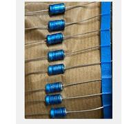 10PCS axial copper foot aluminum electrolytic capacitor 25v47uf 6X18 BIANMTSW