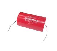 10PCS Axial MKP Capacitor 25uf 400V DC ±3% HIFI Frequency Dividing Audio Capacitance IDGTTLDF