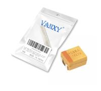 10PCS B 10V 68uF 686A Tantalum Capacitor B Type(3528) SMD Surface Mount Tantalum Electrolytic Capacitor 3.5mm*2.8mm 1210