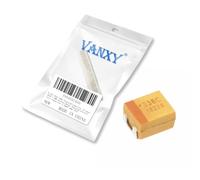 10PCS B 16V 33uF 336C Tantalum Capacitor B Type(3528) SMD Surface Mount Tantalum Electrolytic Capacitor 3.5mm*2.8mm 1210