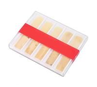 10pcs B Flat 2.5 Clarinet Clarinet Reeds, Plastic Clarinet Reeds Reeds Plastic Clarinet Reeds Clarinet Reeds Strength 2.5 Classic Sax Reed Saxophone Musical Accessories