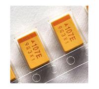 10PCS B Type 227 476 107 475 106 105 4V 6.3V 16V 25V 35V 1UF 50V 220UF 4.7UF 10UF 47UF 100UF 3528 1210 Tantalum Capacitor Size B(B 107 6.3V 100UF)