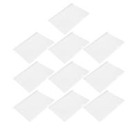 10pcs B5 Plastic Report Cover Slide Grip Binding Bars for Documents