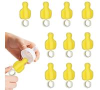 10Pcs Baby Bottle Brush Set - Sponge Nipple and Pacifier Cleaning Brushes, Gentle Bottle Cleaner for Feeding Bottles, Glass Bottles, Breast Pump Parts, and Baby Accessories