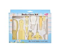 10pcs Baby Care Set Maternal and Child Essentials Nail Cutter Hair Brush Comb Body Healthcare Kit