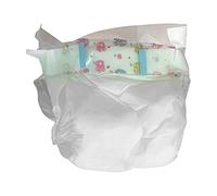 10pcs Baby Doll Diapers, Reusable Nappies for 18 to 22inch Reborn Doll DIY Kids Toy, Reusable Reborn Baby Diapers Care Training Accessorie