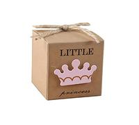 10Pcs Baby Shower Newborn Little Prince Princess Baby Party Candy Case 1