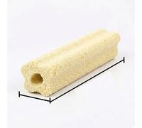 10pcs Bacteria House Bio Ceramic Filter Media Freshwater & Marine Aquariums Biochemical Fish Sump Tank Crystal Clear Water Treatment Shrimp Koi Pond Filtration High-Density Purification (Cross-shaped)