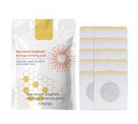 10Pcs/Bag Venom Patches Promote Circulation Lymphatic Drainage Slimming Patch Relieve Stress Detox Abdominal Navel Sticker for Lymphatic Detoxification