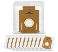 10pcs Bags Replace for Ecovacs Deebot N8 Dust Bags, Yeedi Vacuum Bags, Deebot Robot Vacuum Bags OZMO T8 AIVI, T8, N8 Pro Plus, N8 Pro Deebot N8 Bags