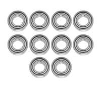 10Pcs Ball Bearing Stainless Steel with 17mm Inner