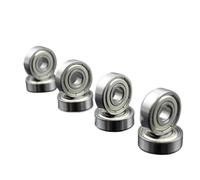 10Pcs Ball Bearings 608ZZ 623ZZ 626ZZ 687ZZ 688ZZ Deep Groove Miniature Bearings(698ZZ 8x19x6mm)