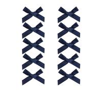 10pcs Ballet Styles Ribbons Hairclip Women Ponytail Hairclip Lovely Bows Hairpin For Various Hairstyles Sweet Solid Color Hair Clip