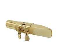 10Pcs Bamboo Reeds for Alto BE Sax Saxophone, Interchangeable, Solid and Durable, Excellent Sound Quality, 2.5 Strength