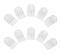 10pcs Bathroom Tissue Dispenser Key Plastic Waffle Replacement