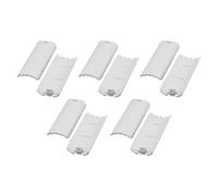 10PCS Battery Back Cover Shell Case Replacement Compatible with Nintendo Wii Remote Controller