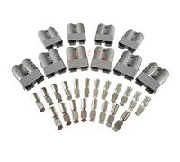 10Pcs Battery Connector 600V 50A 50Amp Battery Quick Connection Plug Connector For Car Van Modes Motorcycle