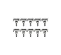 10Pcs Battery Terminal Bolt 6X091538 61128373946 Compatible with Gmc Sierra 1500 2500 3500 Compatible with BMW 323CI 323I 325CI 325I 325XI 328CI 328I 330CI 330I 330XI 528I M3 M5 Z4