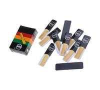 10pcs Bb Clarinet Reeds Bb Tone Strength 1.5/2.0/2.5/3.0/3.5/4.0 Easy to Use