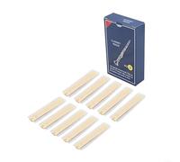 10Pcs Bb Clarinet Reeds in Various Strengths 1 0 3 5, Professional For WOODWIND Instrument Accessories for All Skill Levels (3.0)