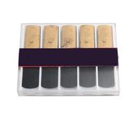10Pcs Bb Clarinet Reeds Strength 1.5/2/2.5/3/3.5/4 Woodwind Instrument Parts Quality Reed Clarinet Reeds Part (Color : Strength 3)