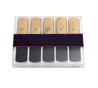 10Pcs Bb Clarinet Reeds Strength 1.5/2/2.5/3/3.5/4 Woodwind Instrument Parts Quality Reed Clarinet Reeds Part (Color : Strength 4)