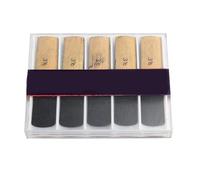 10Pcs Bb Clarinet Reeds Strength 1.5/2/2.5/3/3.5/4 Woodwind Instrument Parts Quality Reed Clarinet Reeds Part (Color : Strength 3.5)