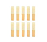 10pcs Bb Tenor Saxophone Sax Reeds Strength 2.5 Sax Reed Saxophone Reed Musical Instruments Woodwind Accessories