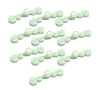 10Pcs Bead Buttons for Cheongsam Dresses Traditional Chinese Costume Closures Soft Fabric Knot Accessories Wedding Dress Satins Closures