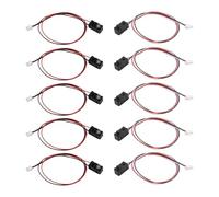 10pcs Beam Break Sensors High Accuracy Interruption Detection Fast 2ms Response Time Plugs & Play Setups for Electronics Fast Detectors