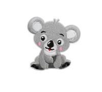 10pcs Bear Children's Clothing Decorative Embroidery StamCivet Cloth Sticker Cartoon Animal Patch Fox(Color 6)