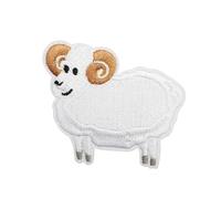 10pcs Bear Children's Clothing Decorative Embroidery StamCivet Cloth Sticker Cartoon Animal Patch Fox(Color1)