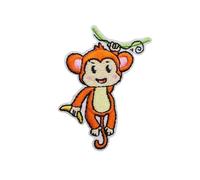 10pcs Bear Children's Clothing Decorative Embroidery StamCivet Cloth Sticker Cartoon Animal Patch Fox(Color 14)