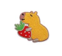 10pcs Bear Children's Clothing Decorative Embroidery StamCivet Cloth Sticker Cartoon Animal Patch Fox(Color 8)