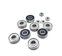 10pcs bearing 6800 6801 6802 6803 6804 6805 6806 6807 2RS 2RZ(6803-2RS 17X26X5mm)