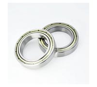 10pcs Bearing 6800 6801 6802 6803 6804 6805 ZZ 6805ZZ 2Z Thin Miniature Deep Groove Ball Bearings IDGTTLDF(6805ZZ 25x37x7mm)