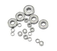 10PCS Bearing MR52ZZ MR62ZZ MR63ZZ MR74ZZ MR84ZZ MR85ZZ MR106ZZ MR126ZZ MR148ZZ 2Z 2x5x2.5 2x6x2.5 4x7x2.5mm 4x8x3mm(ABEC 1,ZZ_MR115 5X11X4MM)