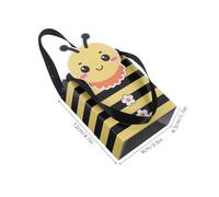 10pcs Bee Bags Paper Material Multi-functional and Practical Cute Design for Birthdays and Holidays Party Favour Packaging and Candy Present Boxes