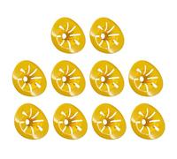 10PCS Bee Catcher Wasp Trap - Flower Shaped PestsCatcher, Reusable Fatal Funnel BeeCatcher, Reusable Mini BeeCatcher Wasp Funnel GardenBeekeeping Tools Hornet Hanging for Outside