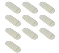 10pcs Bee Escape Equipment, Plastic Beekeeping Bee Escape Hive Doors Beekeeping Tools for Honey Production 109mm x 42mm