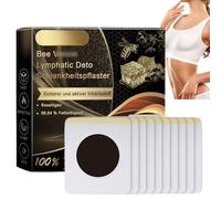 10PCS Bee V-enom Patches,S-lim Patch,S-haping Firming Body Patch,W-eight L-oss Patches,Body S-haping Stickers,D-iet Patches for All Skin Types,Bee V-enom Friming Patches,Firming Tighten Plasters