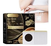 10PCS Bee Venom Lym/phatic Drainage Wei/ght Lo/ss Patch,Bee Venom Sli/mming Patch,Trim Patch W/eight L/oss,Strong Sl/imming Patch,Lightwe/ight Wellness Patch Body Shaping Sticker,Her/bal Belly Patch
