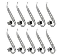 10Pcs Belt Clip with Screw for 2453-20 2454-20 2461-20 2462-20 Stainless Steel Tool Belt Clip Replacement Management Tool
