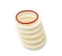 10pcs Bicycle Sponge Foam Rings Kit, Bike Fork Foam Rings Oil Seal Foam Rings Oil Seal, Bike Suspension Fork Sponges with O-Ring for MTB Mountain Road Bike (30mm)