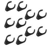10pcs Bicycles Pedals Locks Rings Quickly Release Locks Locks Protecting Buckles For Sports And Entertainment Quick Detach Bike Pedals