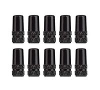 10Pcs Bike Bicycle Aluminum Alloy Tire French Valve Protective Stem Cap (type 1)
