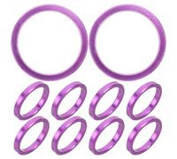 10pcs Bike Headset Spacer 10mm Aluminium Alloy for Threadless Forks
